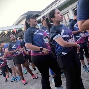 Race photo from LINTAS TEKNOLOGI SOLUTIONS DAY