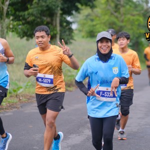 Race photo from KELUD VERTICAL CHALLENGE 2025