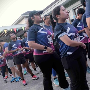 Race photo from LINTAS TEKNOLOGI SOLUTIONS DAY