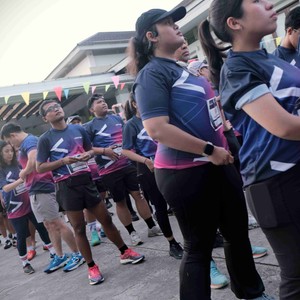 Race photo from LINTAS TEKNOLOGI SOLUTIONS DAY