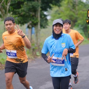 Race photo from KELUD VERTICAL CHALLENGE 2025