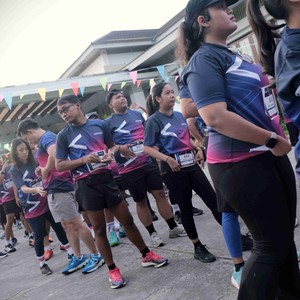 Race photo from LINTAS TEKNOLOGI SOLUTIONS DAY