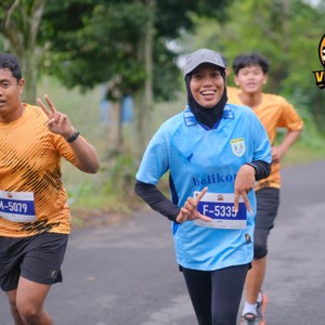 Race photo from KELUD VERTICAL CHALLENGE 2025