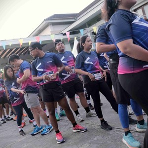 Race photo from LINTAS TEKNOLOGI SOLUTIONS DAY