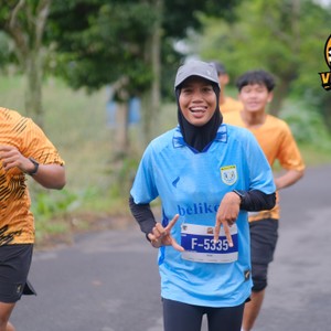 Race photo from KELUD VERTICAL CHALLENGE 2025