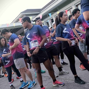 Race photo from LINTAS TEKNOLOGI SOLUTIONS DAY