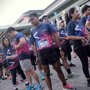 Race photo from LINTAS TEKNOLOGI SOLUTIONS DAY