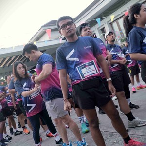 Race photo from LINTAS TEKNOLOGI SOLUTIONS DAY