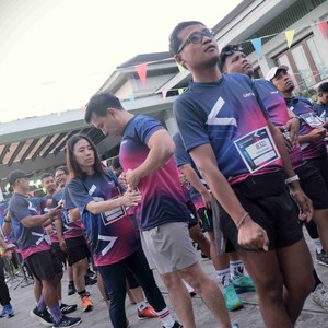Race photo from LINTAS TEKNOLOGI SOLUTIONS DAY
