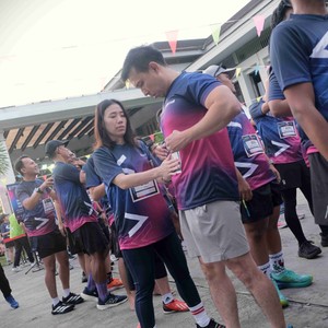 Race photo from LINTAS TEKNOLOGI SOLUTIONS DAY