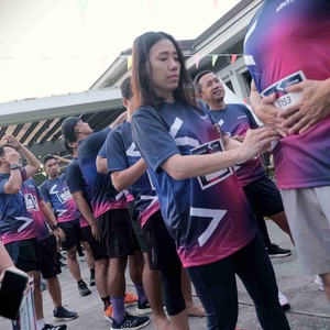 Race photo from LINTAS TEKNOLOGI SOLUTIONS DAY