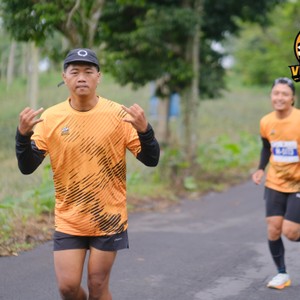 Race photo from KELUD VERTICAL CHALLENGE 2025