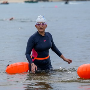 Race photo from Belitung Multisport Festival