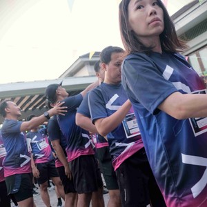 Race photo from LINTAS TEKNOLOGI SOLUTIONS DAY