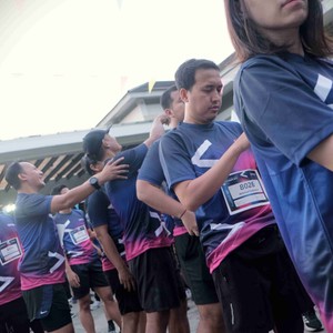 Race photo from LINTAS TEKNOLOGI SOLUTIONS DAY