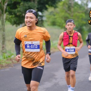 Race photo from KELUD VERTICAL CHALLENGE 2025