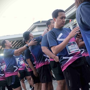 Race photo from LINTAS TEKNOLOGI SOLUTIONS DAY