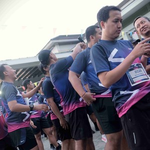 Race photo from LINTAS TEKNOLOGI SOLUTIONS DAY