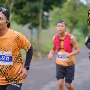 Race photo from KELUD VERTICAL CHALLENGE 2025
