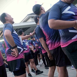 Race photo from LINTAS TEKNOLOGI SOLUTIONS DAY