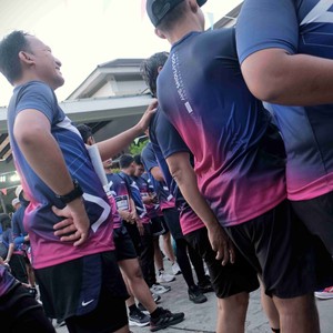 Race photo from LINTAS TEKNOLOGI SOLUTIONS DAY