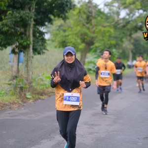 Race photo from KELUD VERTICAL CHALLENGE 2025