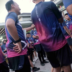 Race photo from LINTAS TEKNOLOGI SOLUTIONS DAY