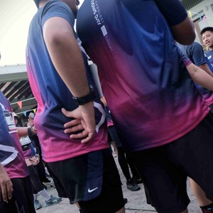 Race photo from LINTAS TEKNOLOGI SOLUTIONS DAY