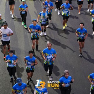 Race photo from ISOPLUS RUN 2026 - JAKARTA