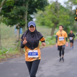 Race photo from KELUD VERTICAL CHALLENGE 2025