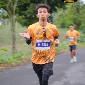 Race photo from KELUD VERTICAL CHALLENGE 2025
