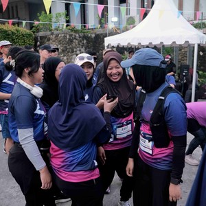 Race photo from LINTAS TEKNOLOGI SOLUTIONS DAY