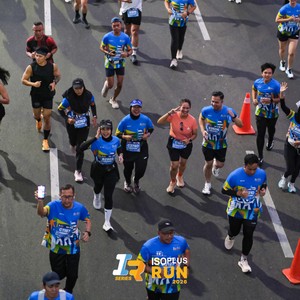 Race photo from ISOPLUS RUN 2026 - JAKARTA