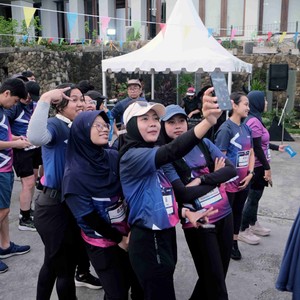 Race photo from LINTAS TEKNOLOGI SOLUTIONS DAY