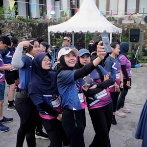 Race photo from LINTAS TEKNOLOGI SOLUTIONS DAY