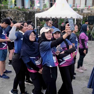 Race photo from LINTAS TEKNOLOGI SOLUTIONS DAY