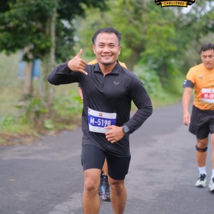 Race photo from KELUD VERTICAL CHALLENGE 2025