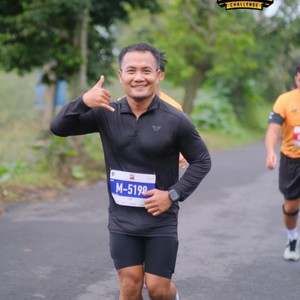 Race photo from KELUD VERTICAL CHALLENGE 2025