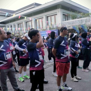 Race photo from LINTAS TEKNOLOGI SOLUTIONS DAY