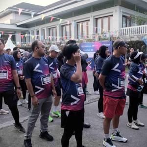 Race photo from LINTAS TEKNOLOGI SOLUTIONS DAY