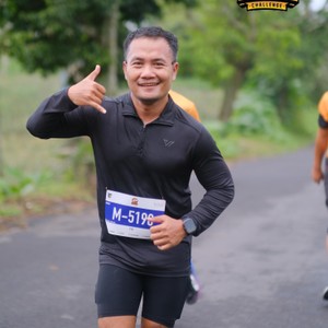 Race photo from KELUD VERTICAL CHALLENGE 2025