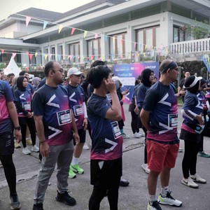 Race photo from LINTAS TEKNOLOGI SOLUTIONS DAY