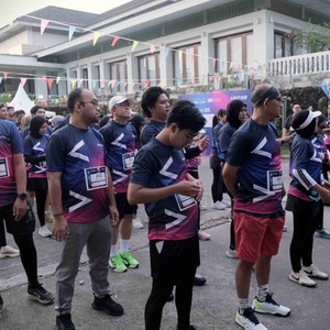 Race photo from LINTAS TEKNOLOGI SOLUTIONS DAY