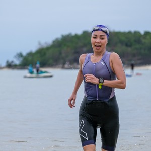 Race photo from Belitung Multisport Festival