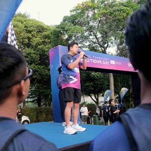 Race photo from LINTAS TEKNOLOGI SOLUTIONS DAY