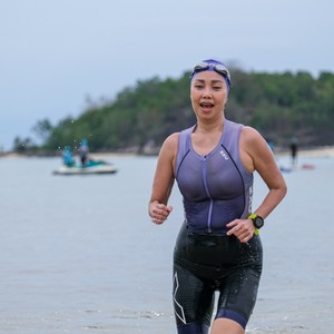 Race photo from Belitung Multisport Festival