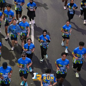 Race photo from ISOPLUS RUN 2026 - JAKARTA