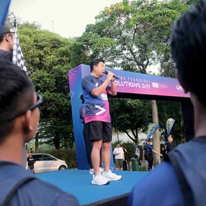 Race photo from LINTAS TEKNOLOGI SOLUTIONS DAY