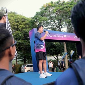 Race photo from LINTAS TEKNOLOGI SOLUTIONS DAY
