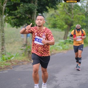 Race photo from KELUD VERTICAL CHALLENGE 2025